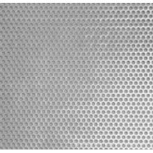 Round perforated metal mesh